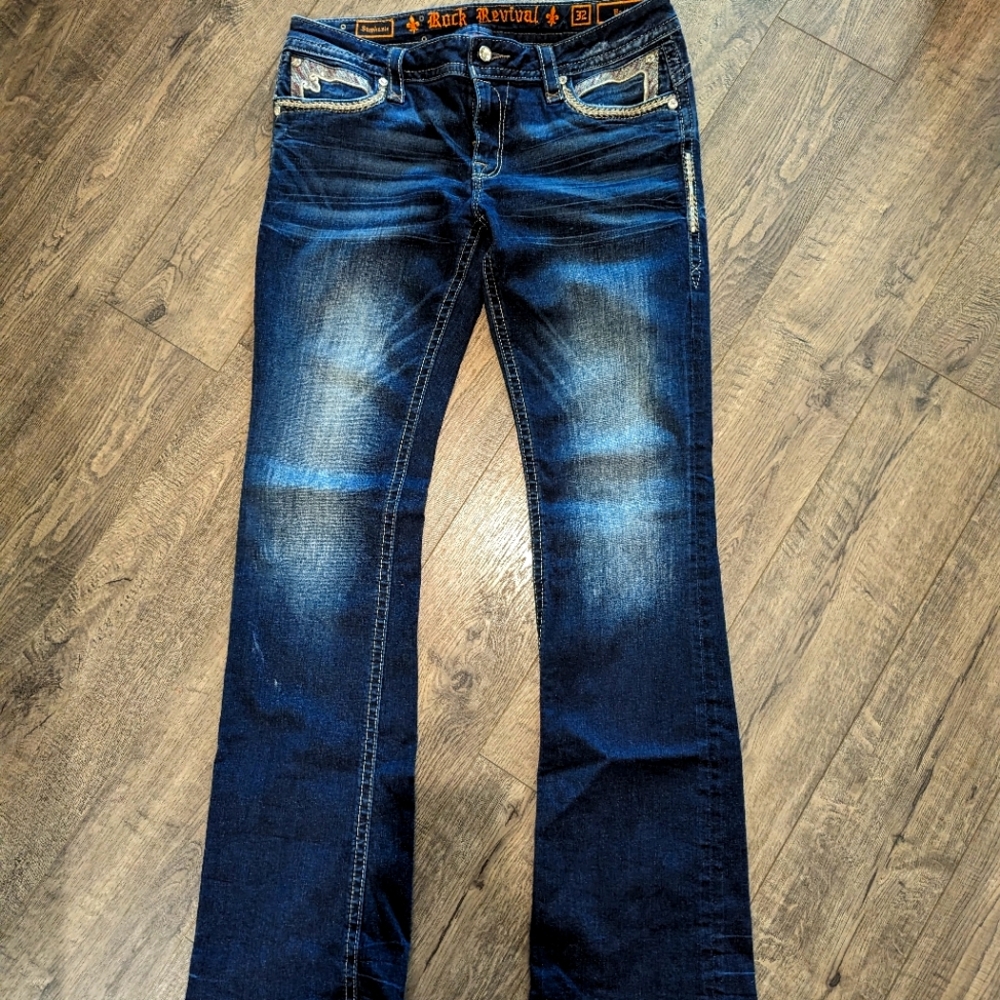 Rock Revival women's boot cut jeans size 32